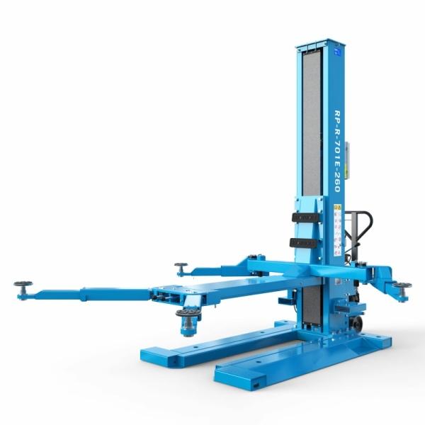 Hebebühne 1-Säulen hydraulisch 2,5t, 230V, Höhe: 2,6m RP-R-701E2-260-230V_V01